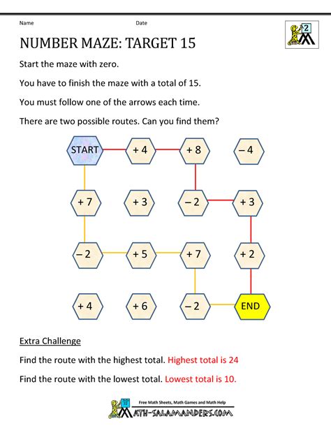 Image result for Math Puzzles 1st Grade