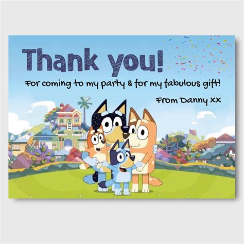 Thank You Postcards - pack of 5 - thestickersite.com