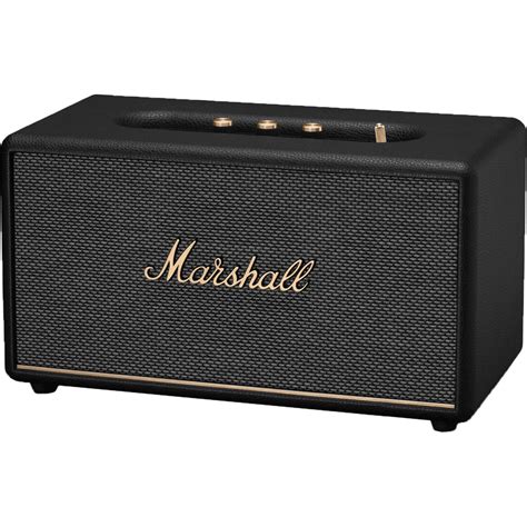 Buy Marshall Stanmore III Bluetooth Speaker System (Black) | 80W ...