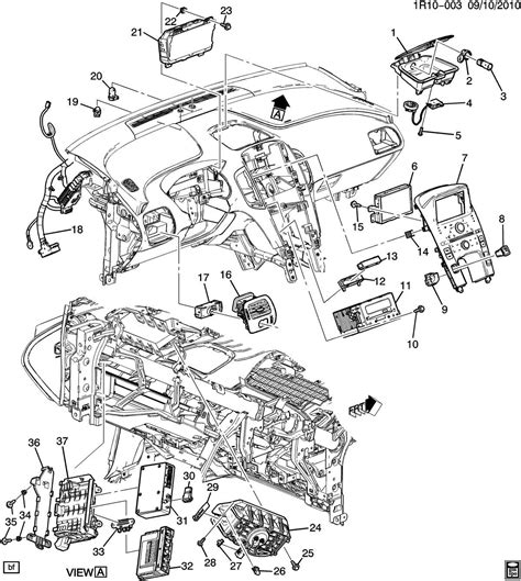 Exploring the Inner Workings of the Chevy Volt: A Detailed Parts Diagram