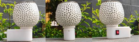 Skyepic™ Multipurpose Ceramic Glass Electric Kapoor Dani with Night ...