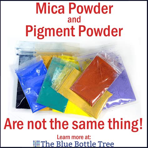 Mica Powder vs. Pigment Powder: Understanding the Differences
