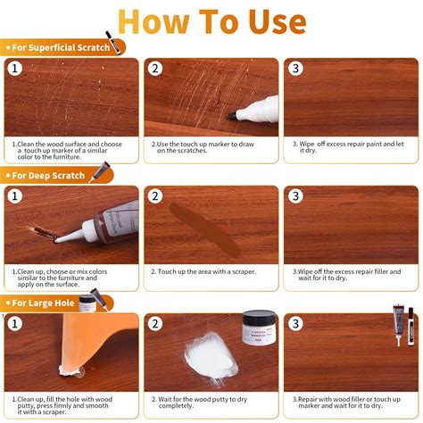 Snapklik.com : Wood Floor Scratch Repair - Set Of 39 - Hardwood Floor ...