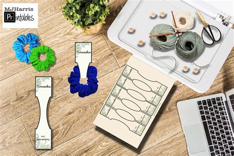 Image result for Scrunchie Printable