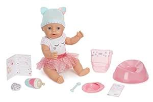 Baby Born Blue Eyes Interactive Doll : Baby Born: Amazon.in: Toys & Games