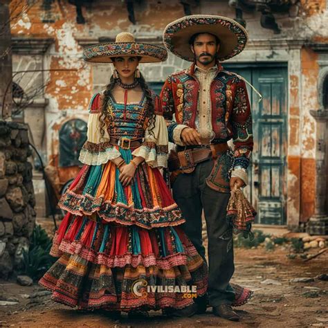 Mexican Clothing: 4 Insights On Roots, Customs, Cultural Impact