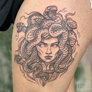 24 Medusa Tattoos for Mythology Buffs in 2021 - Small Tattoos & Ideas