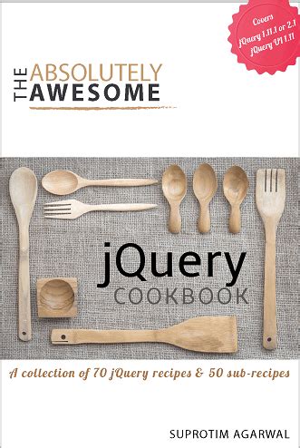 Image result for jQuery Cookbook