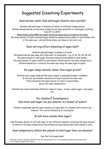 Image result for Sample Activity On Types of Solutions