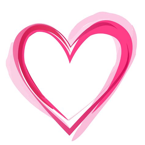 Pink hearts png, Pink hearts png Transparent FREE for download on ...