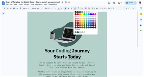 7 modèles gratuits de newsletter Google Docs à personnaliser dès ...
