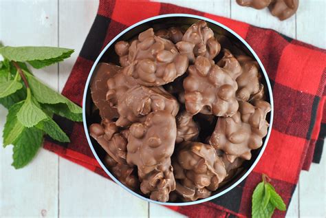 Christmas Favorites #2: Slow Cooker Peanut Clusters - Prevention RD