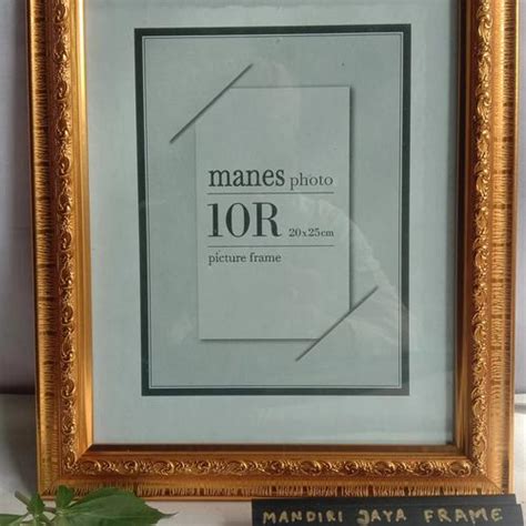 Jual bingkai photo 10r - silver, minimalis - Kota Bekasi ...
