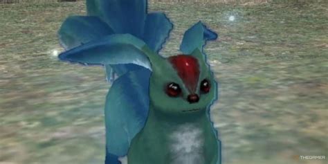 Carbuncle Final Fantasy ArtStation Final Fantasy Carbuncle