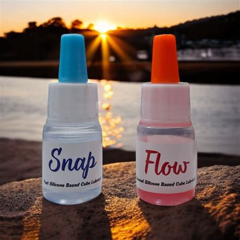 Silicone Lube Bundle 5ml – The Cubeology