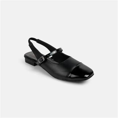 Buy Mochi Women Black Casual Sandals Online | SKU: 31-1296-11-36 ...