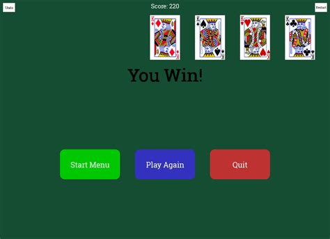 Image result for Pygame Solitaire