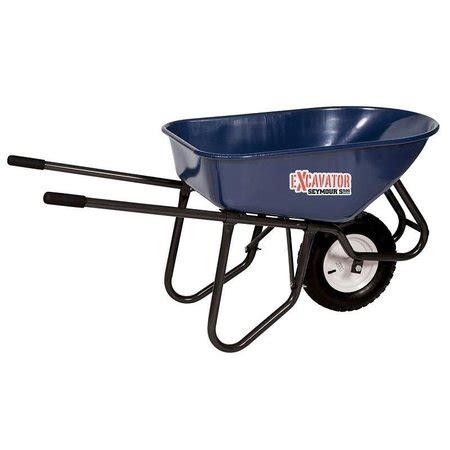 Seymour Midwest S500 Industrial Excavator Wheelbarrow, Steel, 1Wheel ...