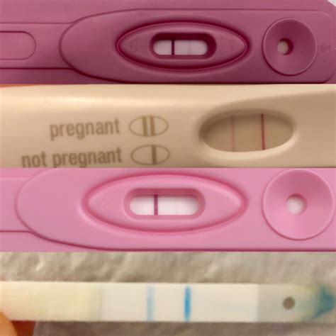 Dollar Tree Pregnancy Test Faint Line There's A Faint Line Right??