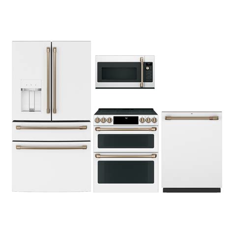 Cafe Fingerprint-Resistant Kitchen Appliance Packages at Lowes.com