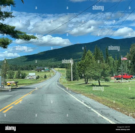 Jefferson coos county new hampshire united states hi-res stock ...