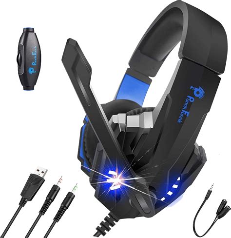 Ant Esports H520W World Of Warships Edition Lightweight Gaming Over Ear ...