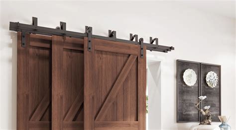 How to Build Bypass Barn Doors | Twigandthistle