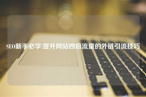 SEO新手必学:提升网站四倍流量的外链引流技巧 - 世外云文章资讯