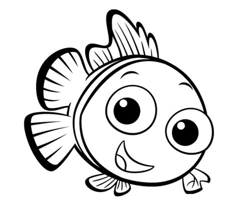 Printable Coloring Pages Of Fish