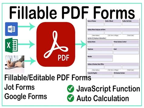 Image result for Editable PDF Forms