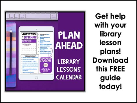 Image result for Library Lesson Plans