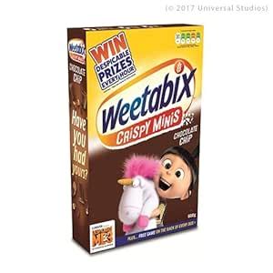 Weetabix Crispy Minis Chocolate Chip 600gm : Amazon.in: Grocery ...
