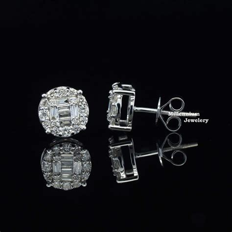 Moissanite Earrings – Millennium Jewelery