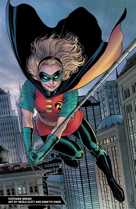 Female Robin Stephanie Brown