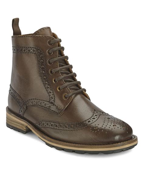 Teakwood Genuine Leather Mens Boots – Teakwood Leathers