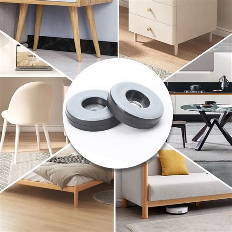 Snapklik.com : 1" Nail Furniture Sliders 24 Pack Chair Feet Sliders ...