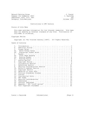 Image result for RFC Editor