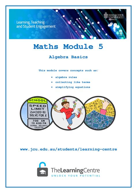 Algebra-Basics - Notes - Maths Module 5 Algebra Basics This module ...