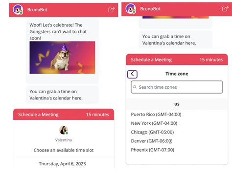Image result for Chatbot Conversation Examples