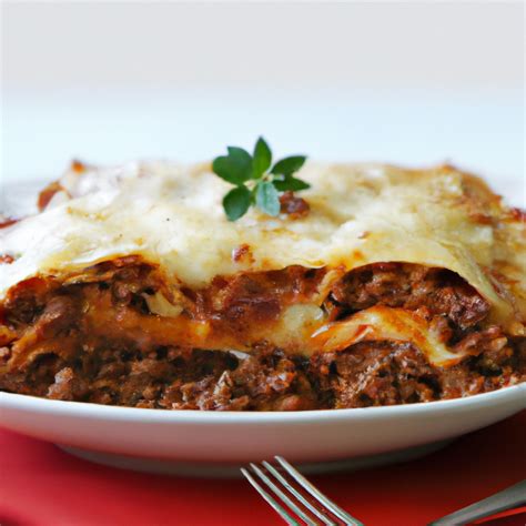 Restaurant Style Lasagna – Recipe Wise