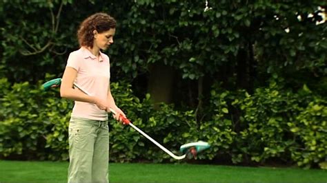 Set sfoltirami e tosaerba a batteria Isio   YouTube