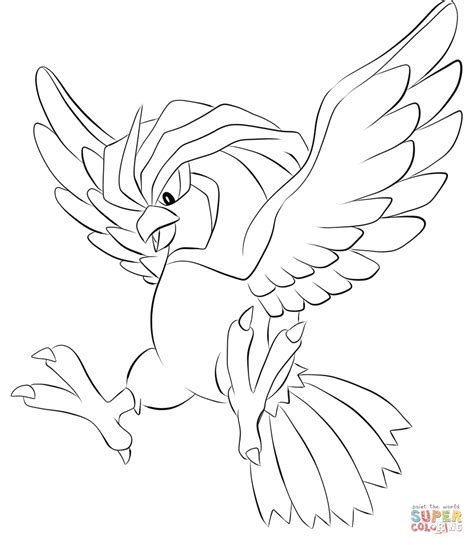 Image result for Pidgeotto Color Pages