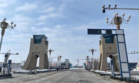 The China - Kazakhstan Border Crossing At Khorgos | TouristSecrets