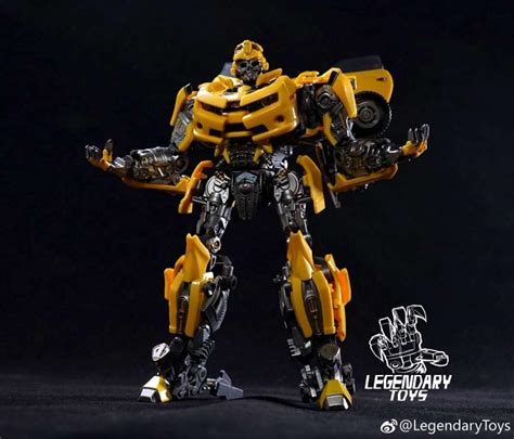 My Pet Elephant Legendary Toys LT01 MPM-03 V2 Bumblebee Transformers ...