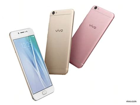 Large display with 2.5D Corning gorilla glass - Vivo unveils V5 with 20 ...