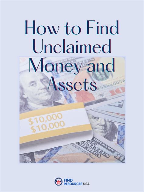 Finding Unclaimed Money 的图像结果