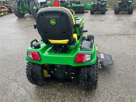 John Deere X738 4WD 的图像结果