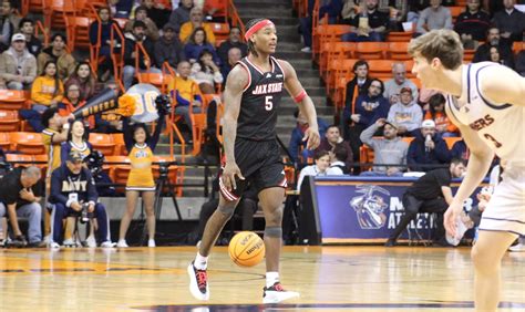 Jaron Pierre Jr. - Men's Basketball - Jacksonville State University ...