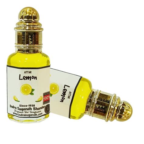 Fruity Collection - Lemon Fresh 12ml Rollon Pack – Indra Sugandh Bhandar