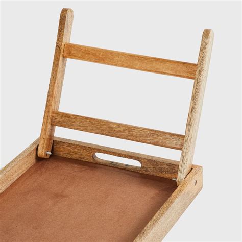 Buy Corsica Hues Wood Folding Laptop Desk from Corsica by Home Centre ...